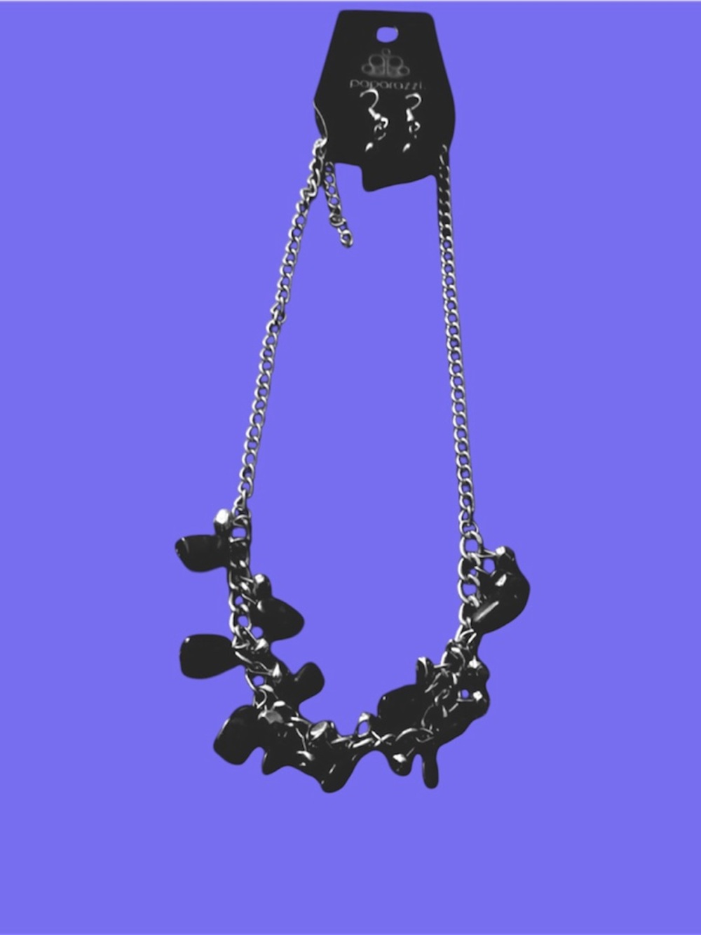 Paparazzi brand new gorgeous purple necklace/earring set